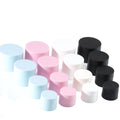 3g 5g 10g 15g 30g 50g Black Pink White PP Plastic Jar Colored Skin Care Cream Jar for Nails Gels Perfume Shampoo