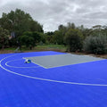 Wholesale Price Multi-used  Friendly Anti-slide Waterproof Sports  Basketball Court Floor Anti-skidding Tiles