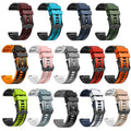 20mm Factory Price Silicone Band for Garmin Forerunner 645 Double Color Smart Replacement Strap for Samsung Active 2