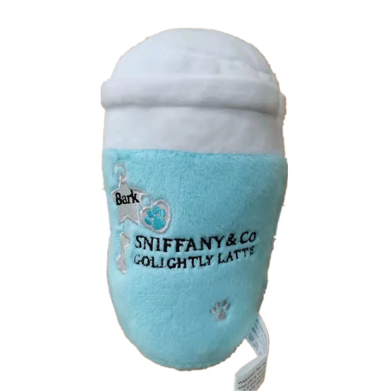 Wholesale Luxury Designer Pet Dog Plush Toys Custom Interactive Dog Chew Plush Toys