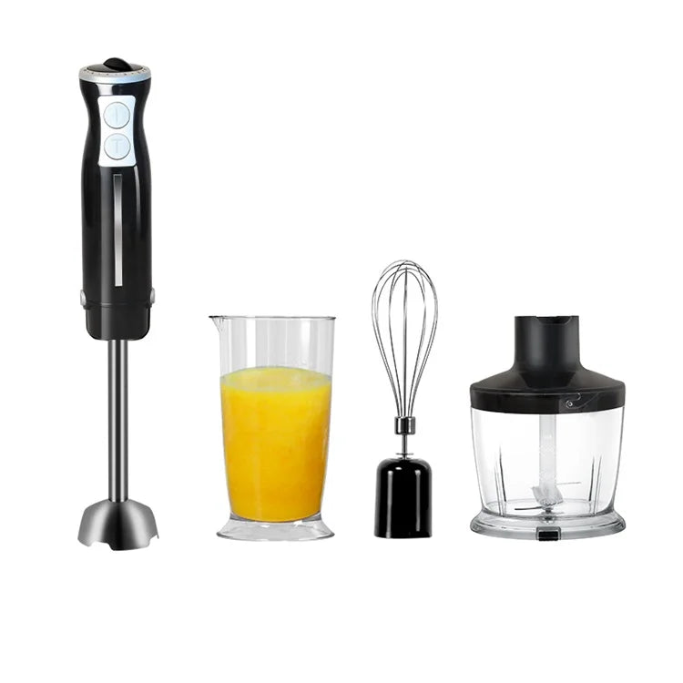 12 Speeds 500w Multi-purpose Food Mixer Immersion 15000rpm for Grinder Mixer 220V Kitchen Hand Blender