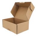 Hot Selling Wholesale Brown Kraft Folding Clothing Box Custom Corrugated Mailer Box Corrugated Shipping E Commerce Packaging Box