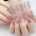 3d Epoxy Laser Stereo Drill Rhinestones Full Cover must Self Adhesive Polish Crystal Sticker