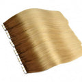 Tape-in Hair Extensions Remy Russian Hair Ombre 100% Human Hair