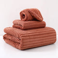 Candy Coral Fleece Bath Towel 70*140cm Absorbent Quick-Drying Thick Household Adult Bath Towel