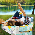 Cross-Border Portable Outdoor Camping Picnic Mat Waterproof Moisture-Proof Padded Beach Mat