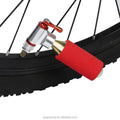 Portable 16g Mini Steel Alloy Emergency CO2 Bike Pump with 16G Tank (Not Included)