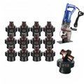 Portable Electric Hydraulic MHP-20 Puncher for Metal Working Steel Round Hole Punching Die Custom Size Range 4.2-25mm