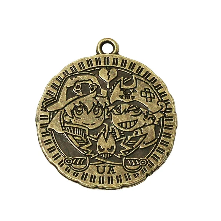 Good Quality Bracelet logo Charms Antique Designer Jewelry Decoration Private Name Pendants for Necklace