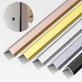 L-shaped aluminum alloy corner edge protection strip anti-collision strip metal corner guard finishing strip aluminum profile