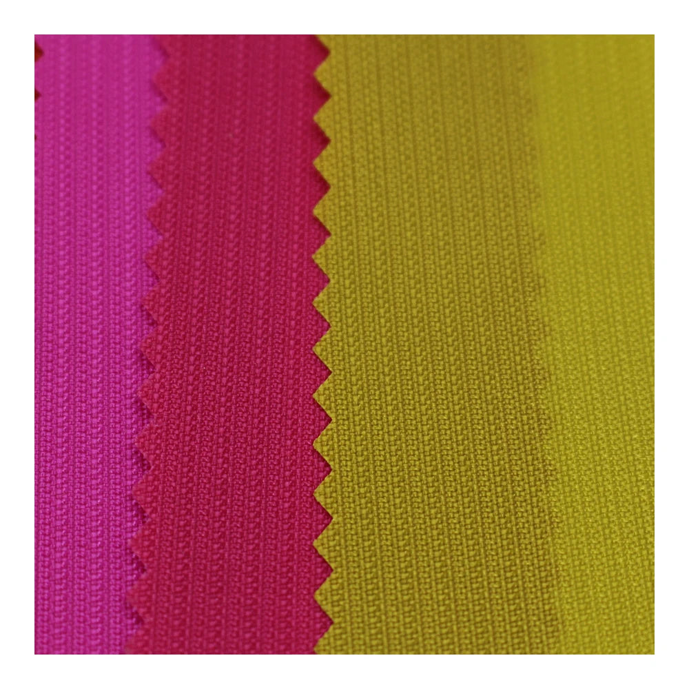 400D Beautiful Jacquard Pattern Nylon Ripstop Waterproof Fabric with Pu Coated