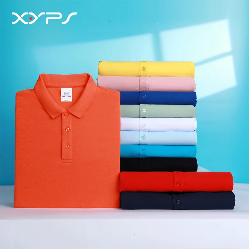 Hot Selling Custom Women's Casual Cotton T-Shirt Black and Red Yellow Fabric with for Polo Style for Golf Blank CBE