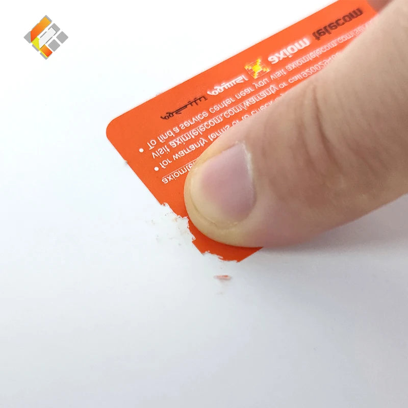 Stickers Eggshell Graffiti Blank Hello My Name Is Distructible High Quality Destructible Label Sticker