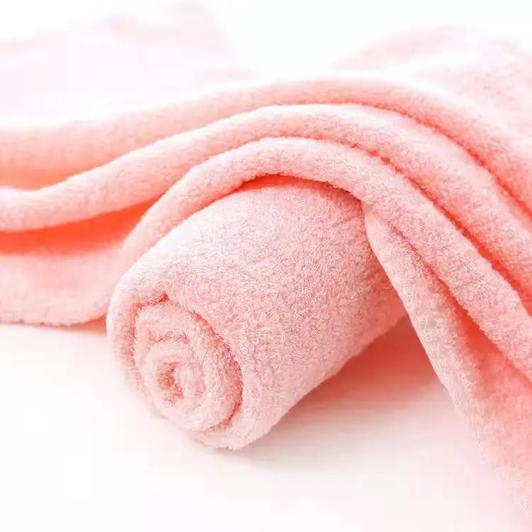 100% Organic Bamboo Towel Natural Bamboo Cotton Fabric for Towel