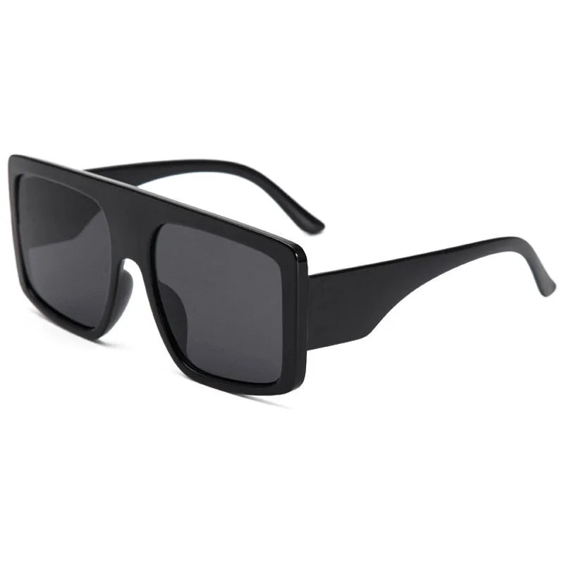 Sunglasses 2023 New Fashion Men Net Red Glasses Driving Sunglasses Woman Round Face Big Face Thin