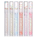Colourful Lip Gloss Hydrating Moist Lipstick Rich Color Lip Glaze Long-lasting Water Gloss Waterproof Lip Glaze Beautiful GG