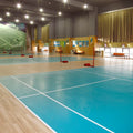 2022 Flyon Litchi Texture Sport Court Used Waterproof No slip Good Quality Pvc Linoleum Floor Pvc Flooring Roll Floor Wood Grain