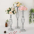 Wedding Props Table Candlestick Gold Iron Flower Vase Road Guide Wax Wedding Flower Decoration