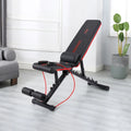 Quality Protection Adjustable Weight Bench Home Dumbbell Multipurpose Exercise Workout Bench
