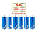 New Stock LTO 40Ah 2.3V Liquid Battery Cylindrical 66160 25000 Cycles 152Wh/L Energy Density 5 Year Warranty Operating Temp