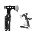 2Cr13 Stainless Steel 13-Inch Industrial Multi-Purpose Folding Axe Pliers Blade Screwdriver Survival Camping Hatchet Hammer