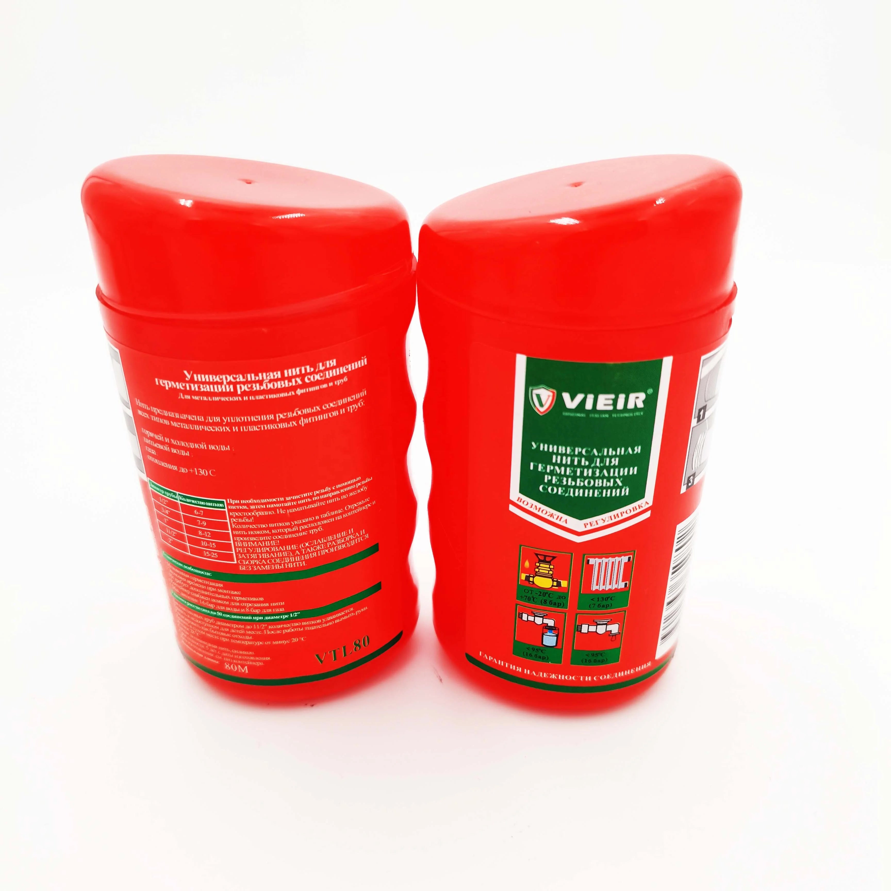 GOAT 160m PTFE String Pipe Thread Sealing Cord High Temperature Resistance ISO 9001 Certified