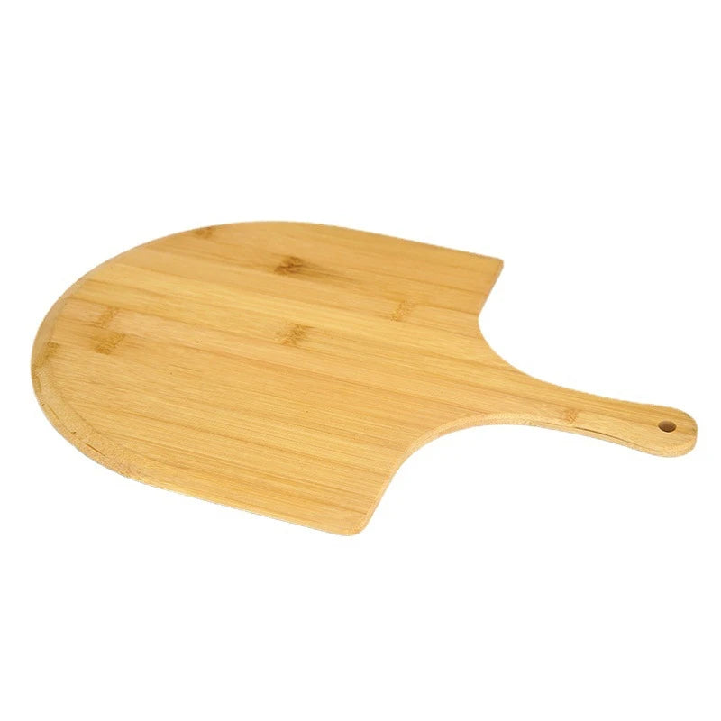 Wholesale Spot Wood Pizza Tool Food Tray Bamboo Chopping Board Pizza Shovel for Home Kitchen