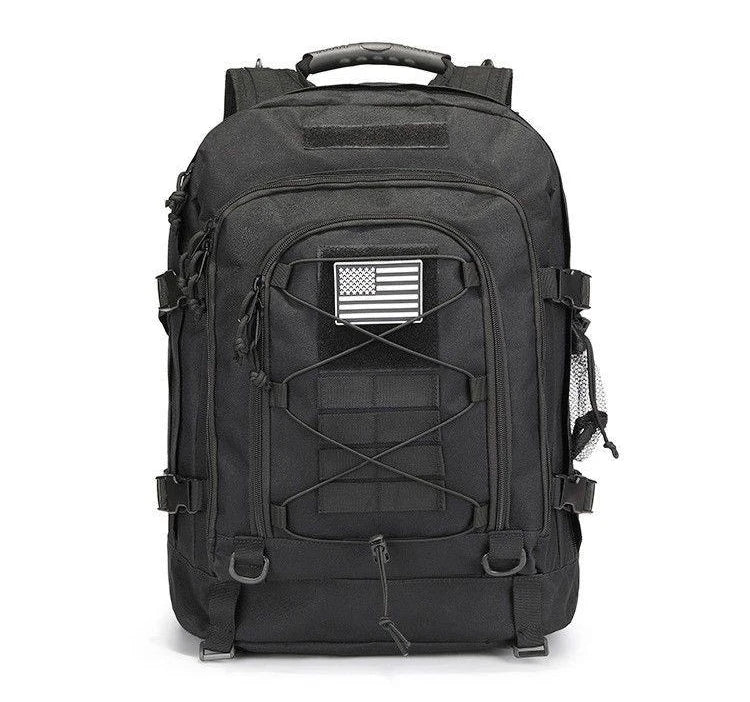 New Arrival Unisex Adjustable Durable Waterproof Large Capacity Outdoor Shoulder Outdoor Backpack with Removable Belt