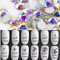 Non Hotfix Flat Back Bling Rhinestones Crystal AB Bling Nail Rhinestone for Tumblers and Coffee Cups