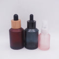 pink Serum Bottle 30 ml Label for Essential Oil