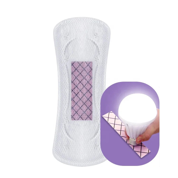 Disposable ultra Thin Panty Liner with Graphene Chip