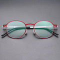 Osicare Tona Designer Brand Custom Logo Reading Lunettes Wholesale Prescription Round Eyeglasses Spectacle Glass Optical Frames