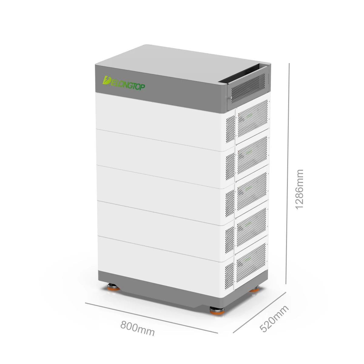 512V 157AH 80KWH Solar Energy Storage LiFePO4 Battery BYD CATL 157AH 16KWH Stackable High Voltage BMS Master Battery Pack