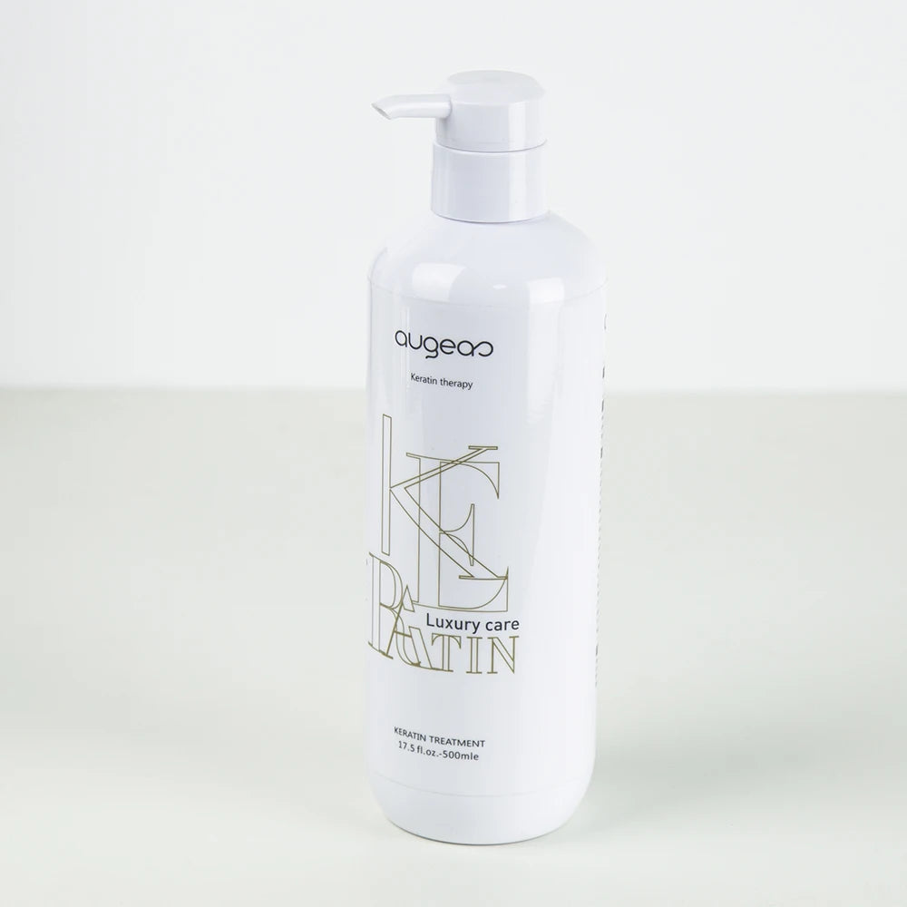 Keratin Hair Straightening OEM Manufacturer Private Label Professional Straightening Smoothing Brazilian Hair Keratin Treatment
