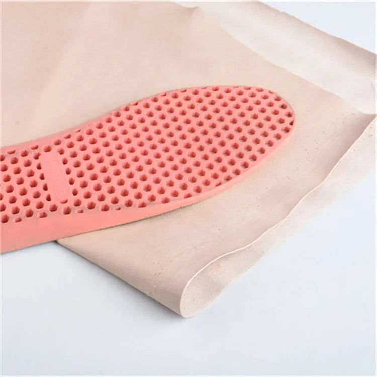 Microfiber Faux Leather Fabric Anti-Odor Synthetic Leather Material for Shoe Lining PU for Sofa and Bag Use