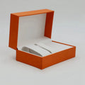 Wholesale Custom Logo Watch Jewelry Box Necklace Bracelet Ring Watch Box PU Leather Watch Jewelry Box
