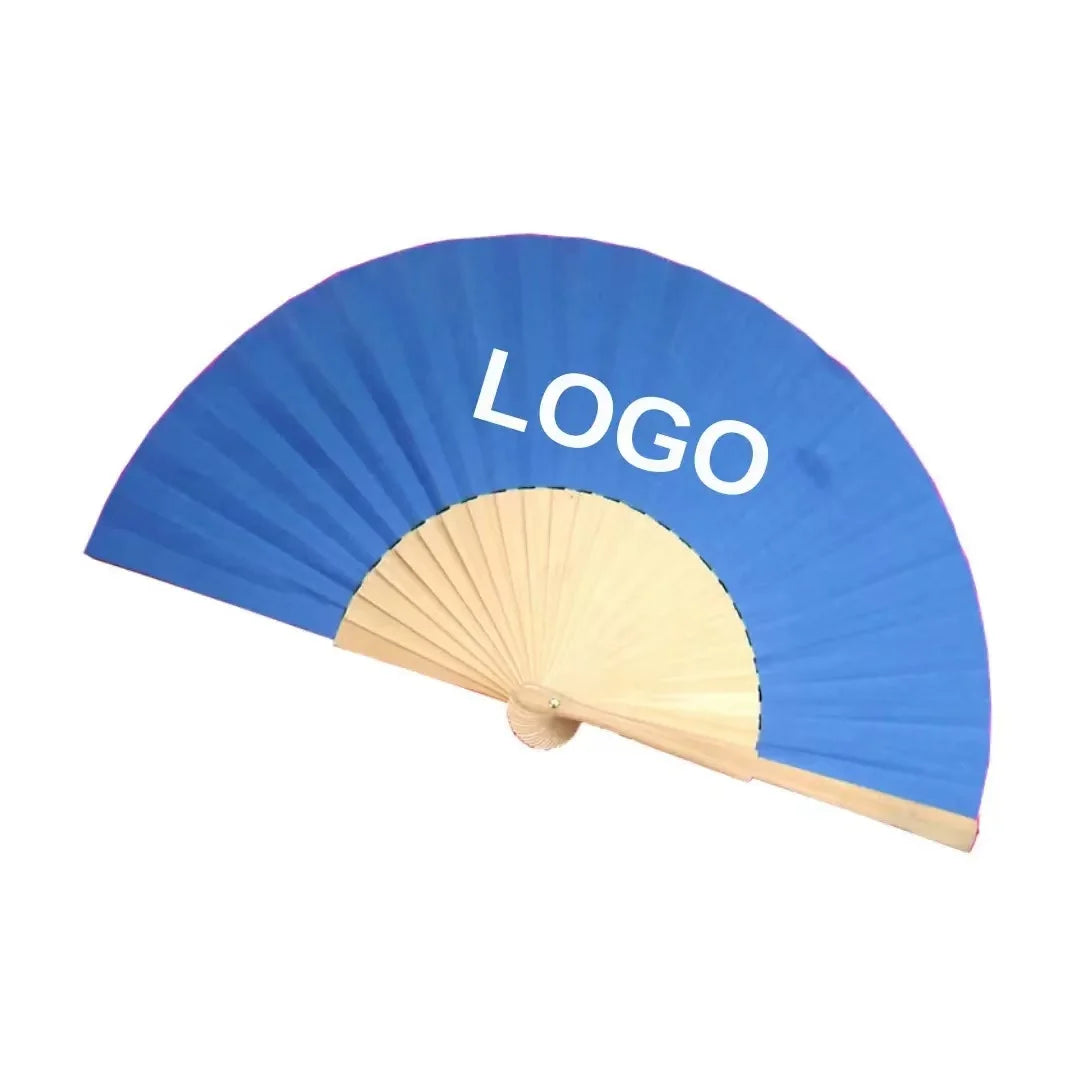 Eastern Style Handheld Fan for Summer Cooling Wedding Dancing Party and DIY Decoration - Custom Option