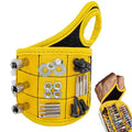 Factory Direct Supply 9 Strong Magnets Thumb Loop Construction Worker Tools Magnetic Wristband/ Magnetic Wrist Holder