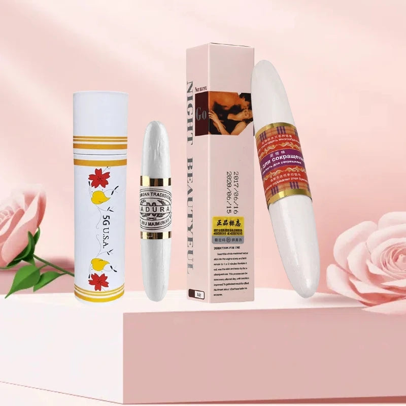 Chinese Herbal Vaginal Tightening Wand Effective and Safe Tongkat Ajimat Madura Yoni Stick for Personalized Application
