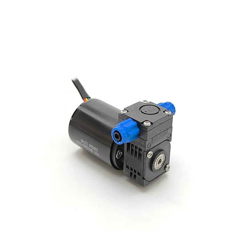 Fluidsmart 12/24V 0.28lpm 4W Brushless Motor Micro Diaphragm Pump Gas-Liquid Mixing DC Air & Water Pump with 60mWg Pressure