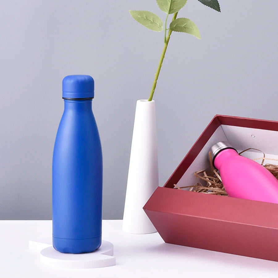 Custom Logo Outdoor Stainless Steel Vacuum Insulated Outdoor 17oz Sport Water Bottle