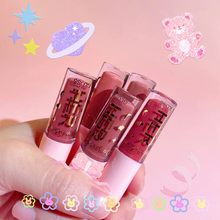 Hot Selling 8 Colors Lipstick Waterproof Lip Gloss Matte Liquid Lip Gloss