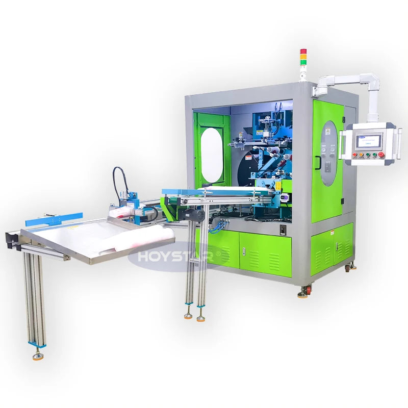 Fully Automatic Plastic Cup Printing Machine Multicolor Coffee Paper Cup Printer Beverage Cup Mquina De Impresin De Serigrafa