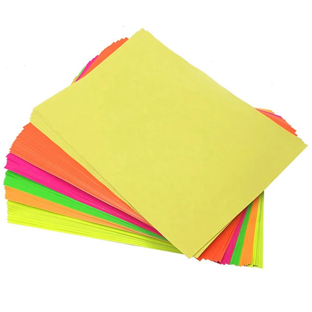 Custom Wholesale Eco Friendly Self Adhesive A4 8.5X5.5 Half Sheet Address Shipping Labels
