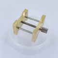 High Quality  Enlarged Pure Copper  Clamp Watch Movement Fixed Base  Copper Base Clamp 45mm Internal Watch Repair Tool