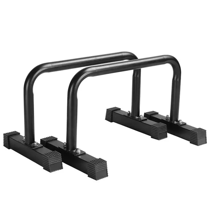 Portable Adjustable Home Gym Fitness Equipment-Durable Steel Mini Parallel Bars Low Price Push-Ups Dip Stands for Home Workouts