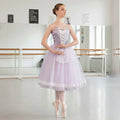 Professional Ballet Romantic Tutu Long Skirt Black Red Spain Dress Adult Children's Ballet Performance Dress