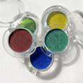 9colors Chameleon Powder Eyeshadow Palette Single Shimmer Glitter Pigmented Eye Shadow Makeup