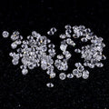 Starsgem Lab Grown Diamond Same Character Natural Loose Diamonds Round Vs 1.9mm Hpht Cvd Small Loose Diamonds