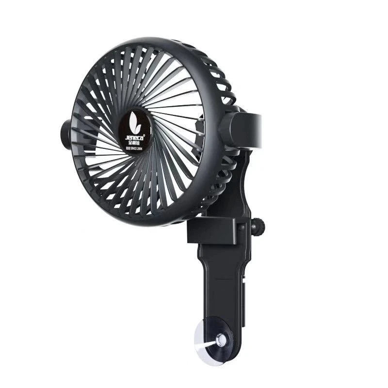Fish Tank Cooling Fan 360 Rotating Radiator Aquarium Accessories Plastic DC5V Odor Removal